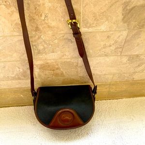Vintage Dooney & Bourke All Weather Leather Handbag
